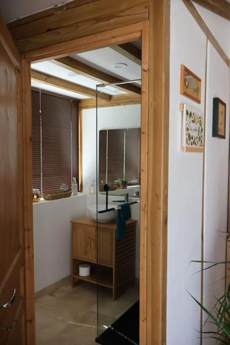 Studio Avec Jardin Prive Bergerac Bagian luar foto