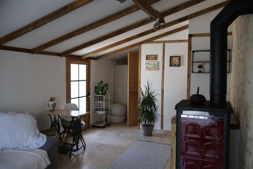 Studio Avec Jardin Prive Bergerac Bagian luar foto