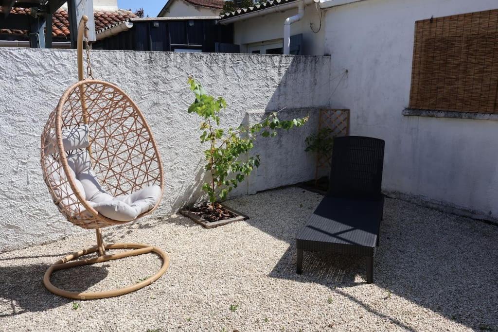 Studio Avec Jardin Prive Bergerac Bagian luar foto