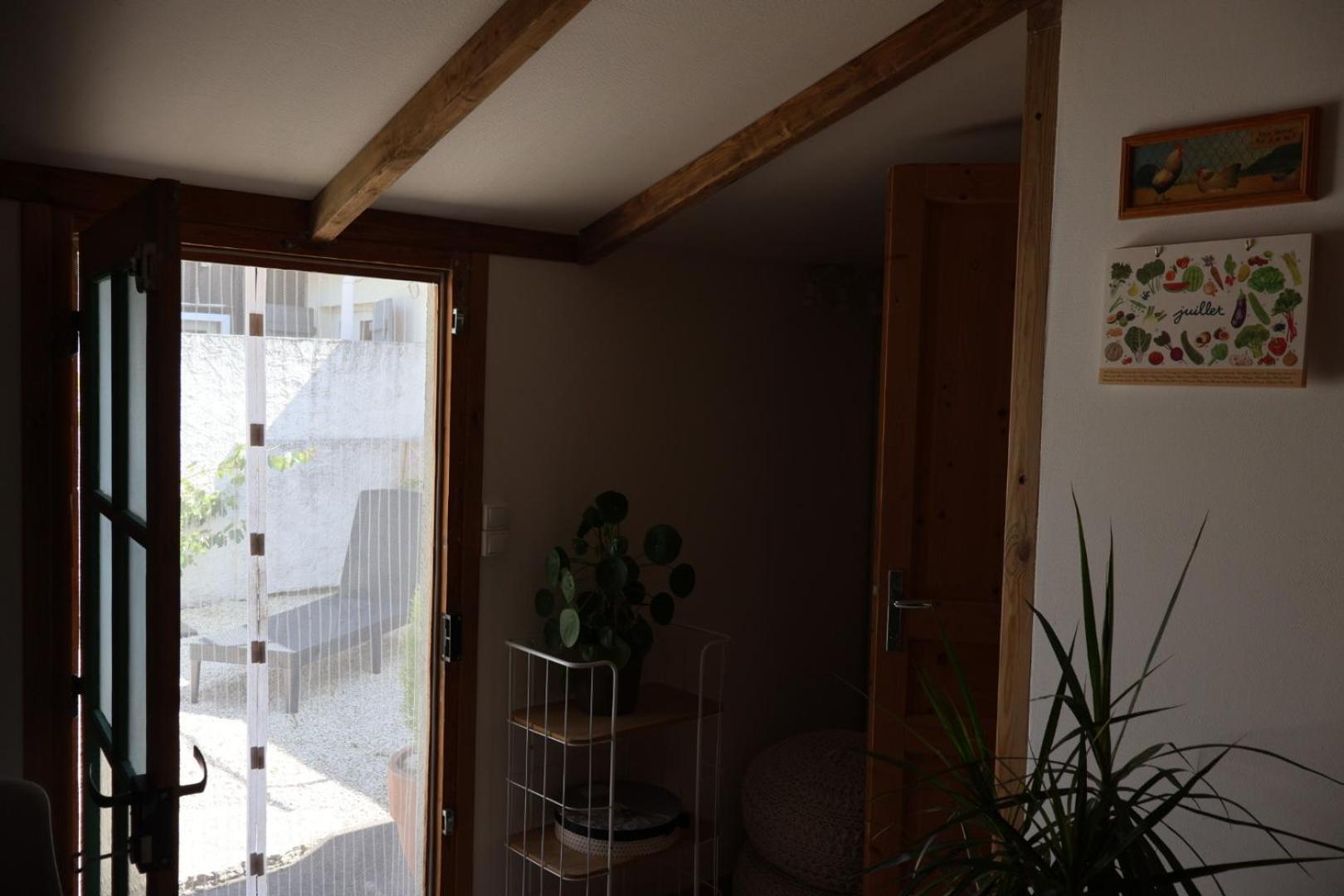 Studio Avec Jardin Prive Bergerac Bagian luar foto