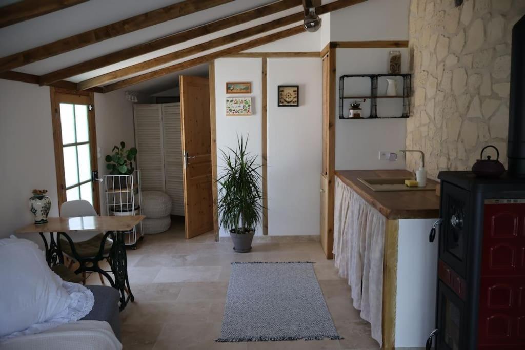 Studio Avec Jardin Prive Bergerac Bagian luar foto