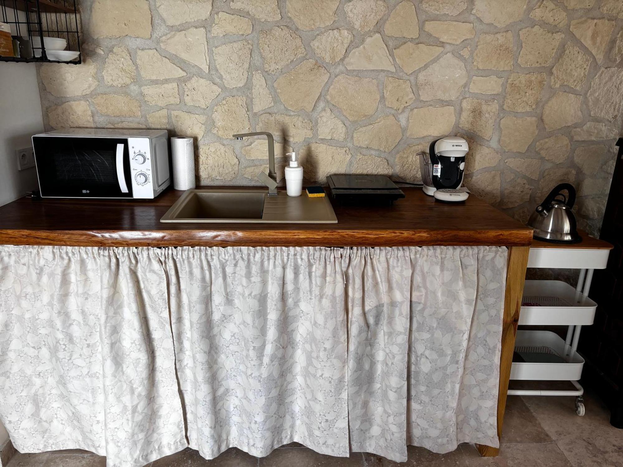 Studio Avec Jardin Prive Bergerac Bagian luar foto